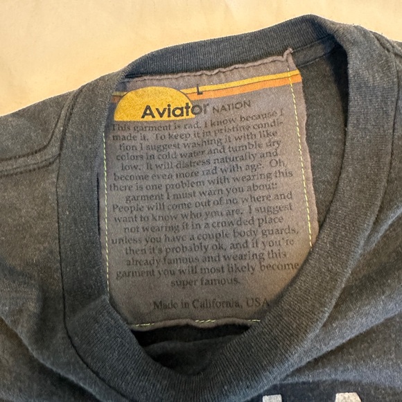 Aviator Nation “Surf Naked” T-Shirt - Picture 2 of 3